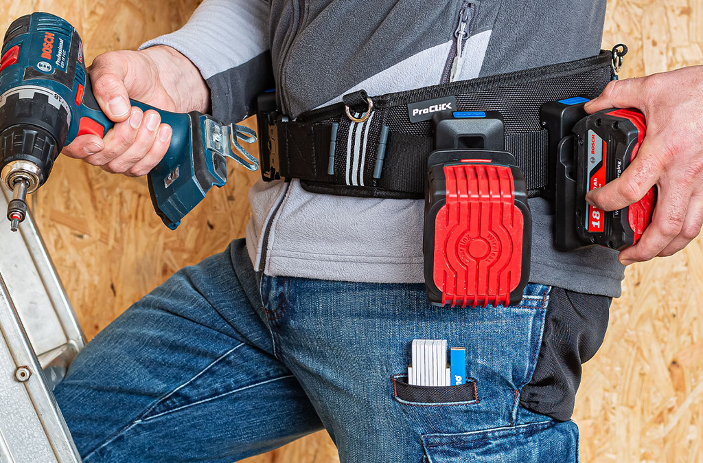 ProClick Batteriehalterung | Battery Mount Set 1.0