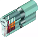 TESTPhT - ABUS Profilzylinder EC550NP | Doppelzylinder | mit Not- und Gefahrenfunktion