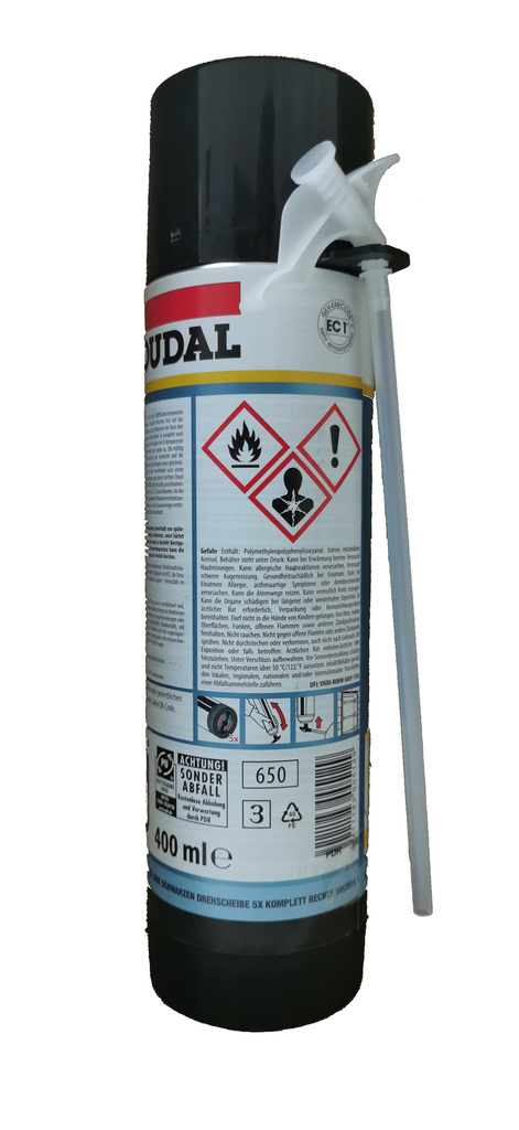 Soudal Soudafoam 2K B2 400 ml PU-Schaum