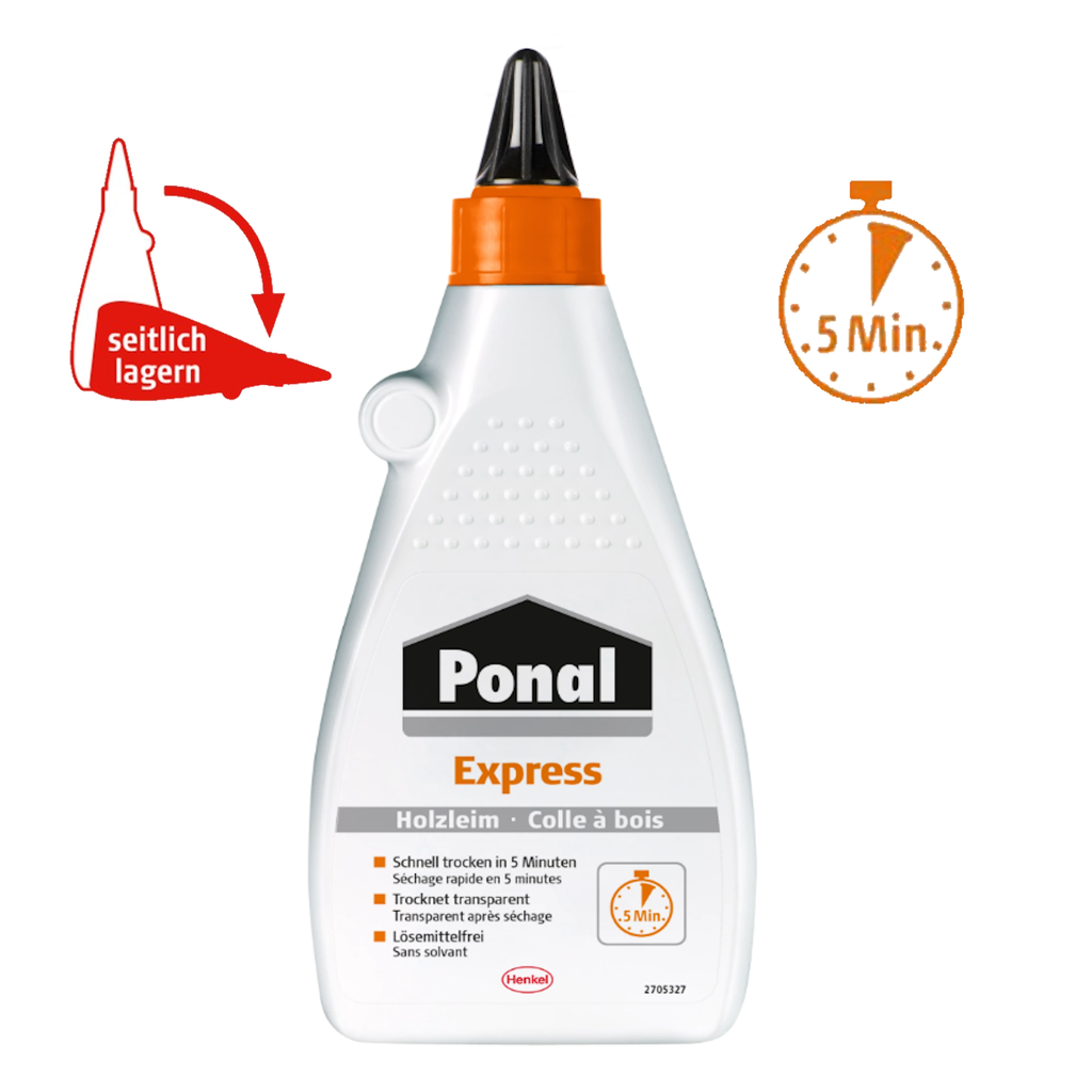 Ponal Express Holzleim | 550 g
