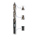 BOHRCRAFT TURBO STEP | HSS-G | 5-tlg. Spiralbohrer-Satz