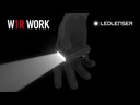 LEDLENSER Taschenlampe W1R Work | Clipbefestigung | wiederaufladbar