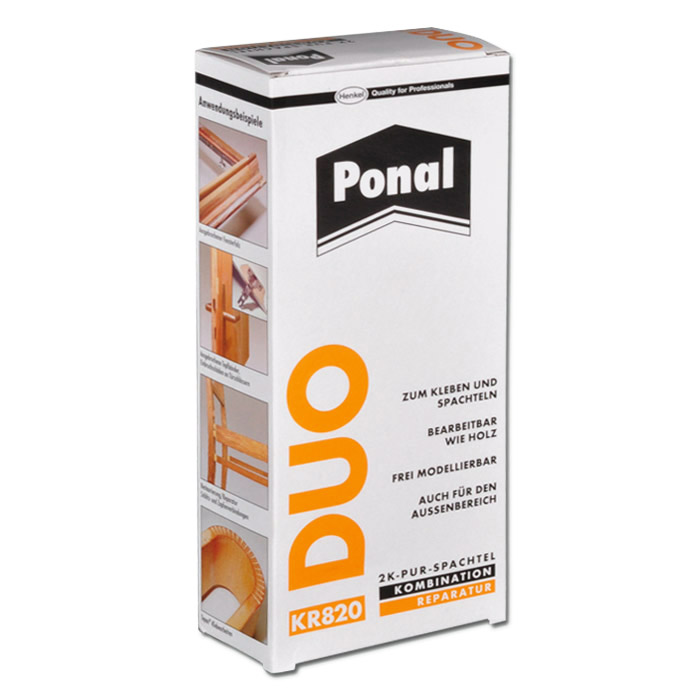 Ponal Duo 2K-PUR-Spachtel | 315g