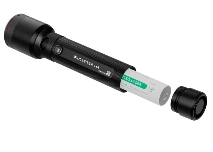 LEDLENSER Taschenlampe P6R