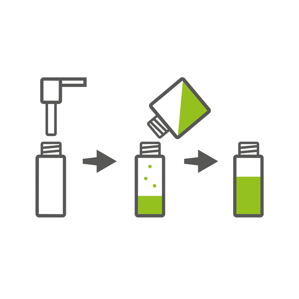 SET: PICA Powder | Spraymarker + Nachfüllpack