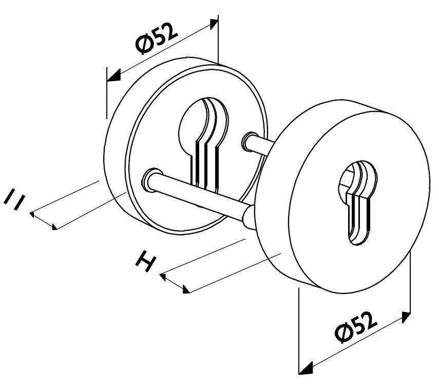 HAUSTÜR-SET:8010-600/400+1802FD+2032S-60 