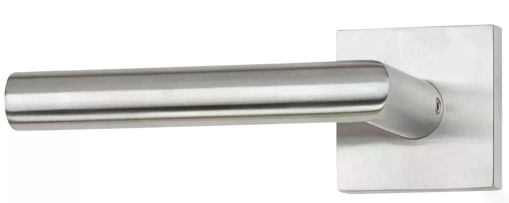 Hermat Haustürbeschlag | Ziehschutzrosette | DIN LINKS