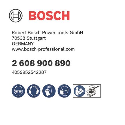 TESTPhT - Bosch EXPERT Schleifpapier | C470