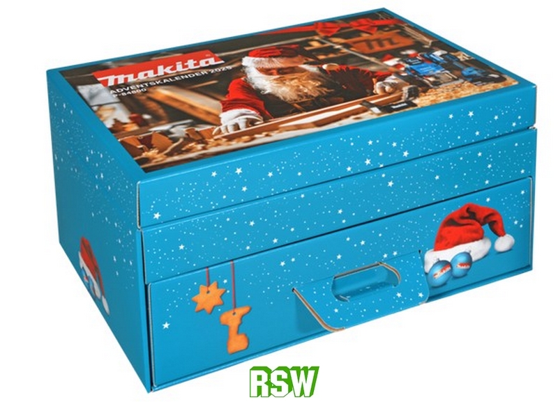 MAKITA Adventskalender 2025