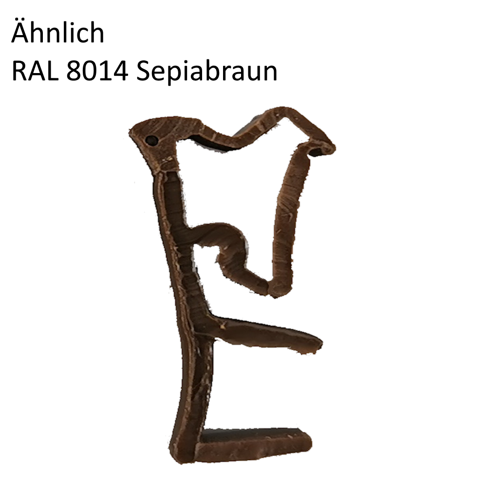 1 m Primo Flügelfalzdichtung ACF-5000-H | Falzhöhe 12 mm | Nutbreite 5 mm