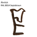 1 m Primo Flügelfalzdichtung ACF-5000-H | Falzhöhe 12 mm | Nutbreite 5 mm