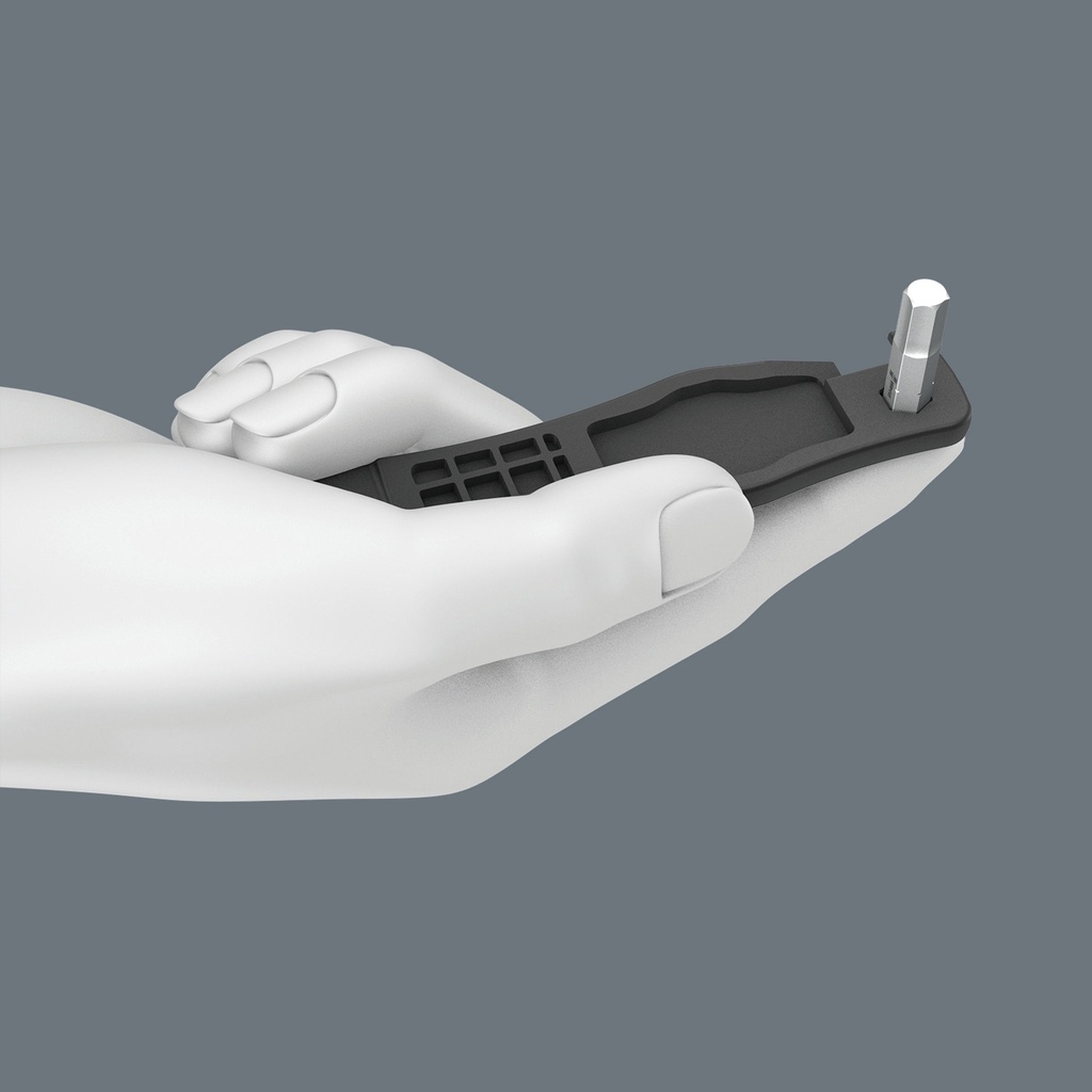 WERA Bit-Steckschlüsselset Bicycle Set 3 / PH / TORX® / Schlitz / 39-teilig