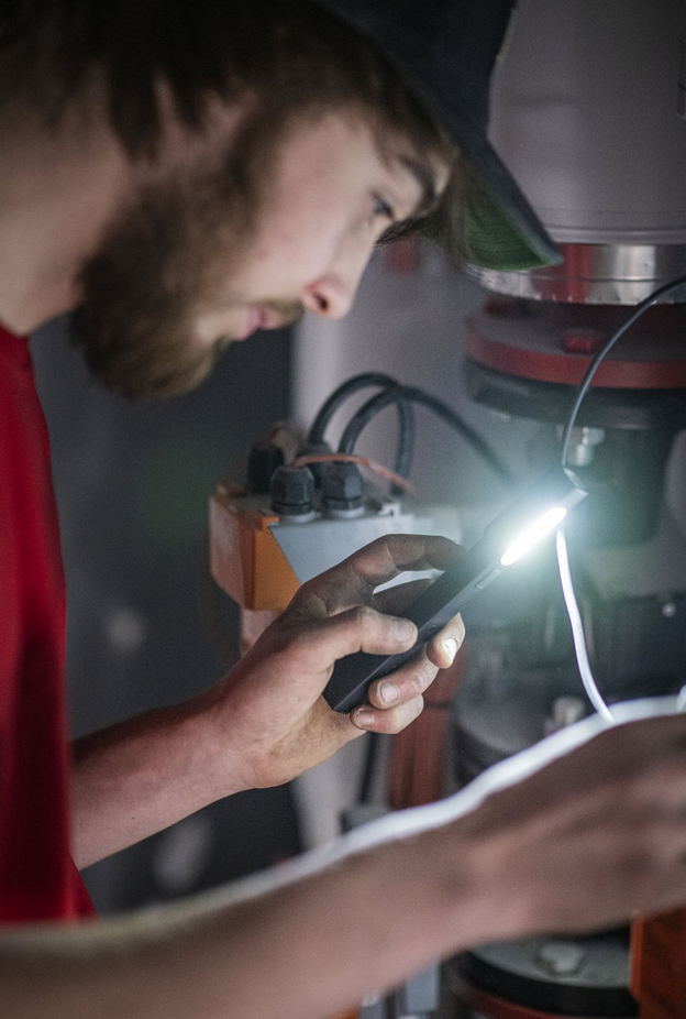 LEDLENSER Arbeitsleuchte W2R Work | wiederaufladbar (Kopie)