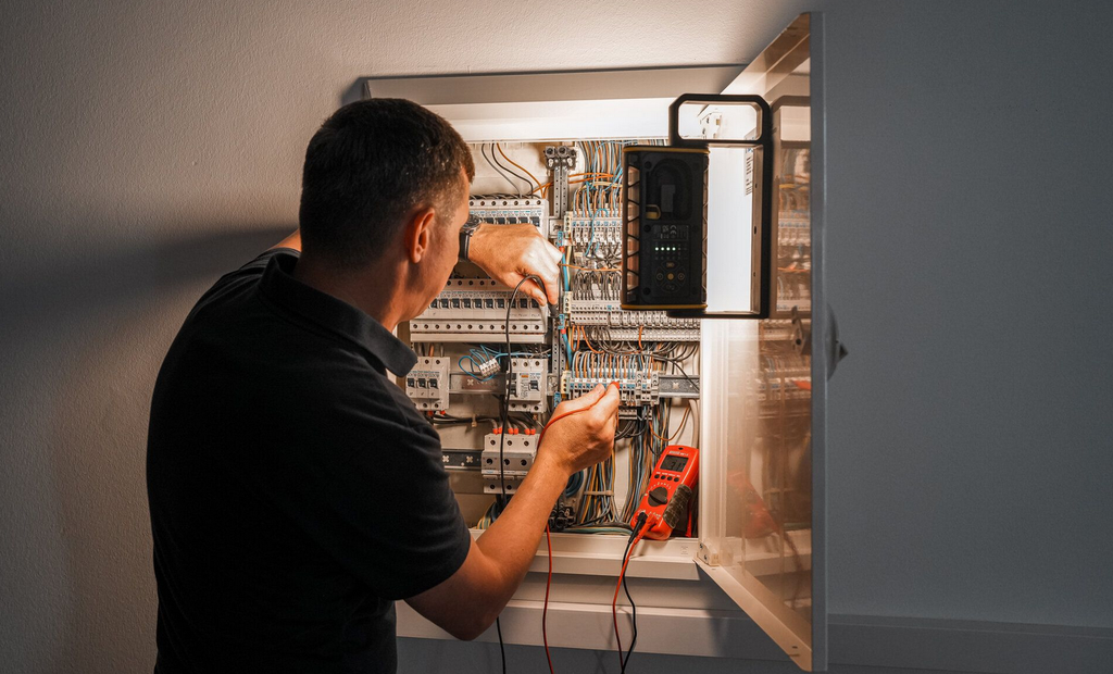 LEDLENSER Baustrahler AF4R Work | wiederaufladbar