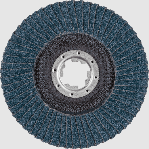 TESTPhT - PFERD POLIFAN-Fächerscheiben | SGP CURVE STEELOX X-LOCK