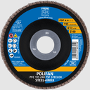 TESTPhT - PFERD POLIFAN Fächerscheibe PFC | PSF STEELOX
