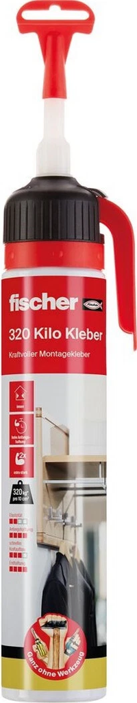 FISCHER 320 Kilo Montagekleber | 200ml