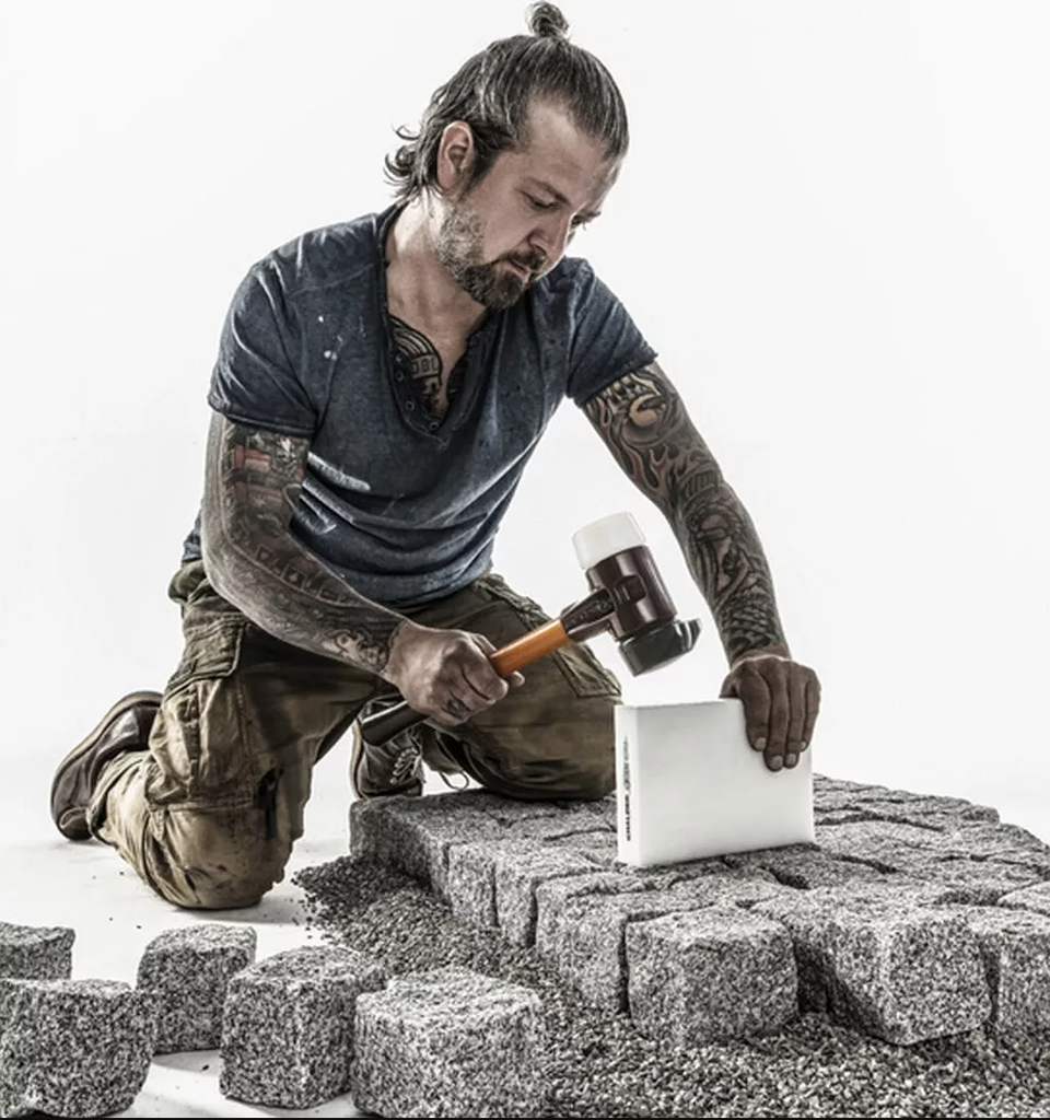 HALDER Klopfholz 200 x 140 x 40 mm