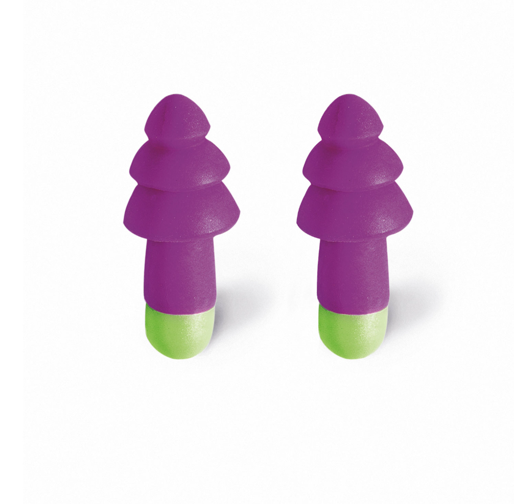 MOLDEX Rockets Lamellenstöpsel mit Luftpolsterspitze