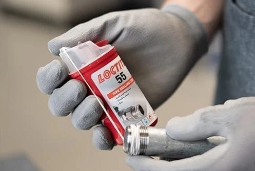 LOCTITE Gewindedichtfaden Typ 55