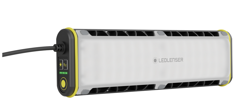 LEDLENSER Baustrahler AT10C Work mit Zubehör im Koffer