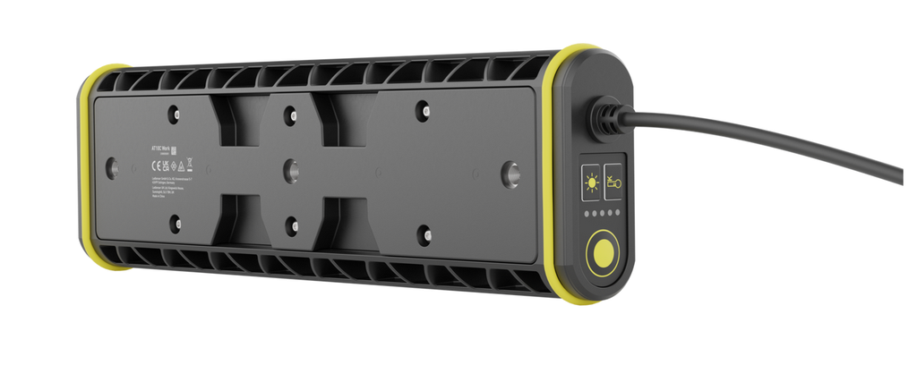 LEDLENSER Baustrahler AT10C Work mit Zubehör im Koffer