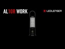 LEDLENSER Arbeits-Laterne AL10R Work im Koffer | wiederaufladbar