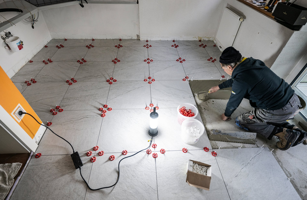 LEDLENSER Arbeits-Laterne AL10R Work im Koffer | wiederaufladbar