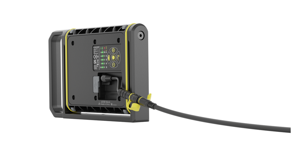 LEDLENSER Arbeitsleuchte AF8R Work im Koffer | wiederaufladbar