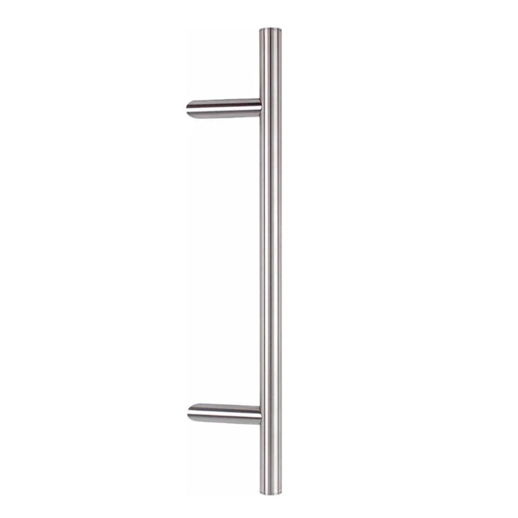 TESTPhT - Hermat Edelstahl Haustürbeschlag