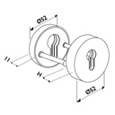 TESTPhT - Hermat Edelstahl Haustürbeschlag