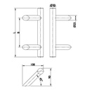 TESTPhT - Hermat Edelstahl Haustürbeschlag