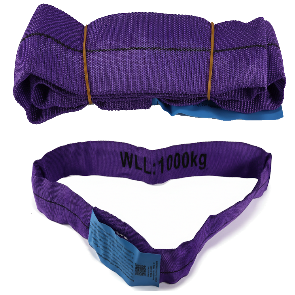 RSW 10er-Sparpack Rundschlingen 1000kg | 0,5 m