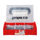 FISCHER Dübelbox L-BOXX mini DuoPower + Schraube