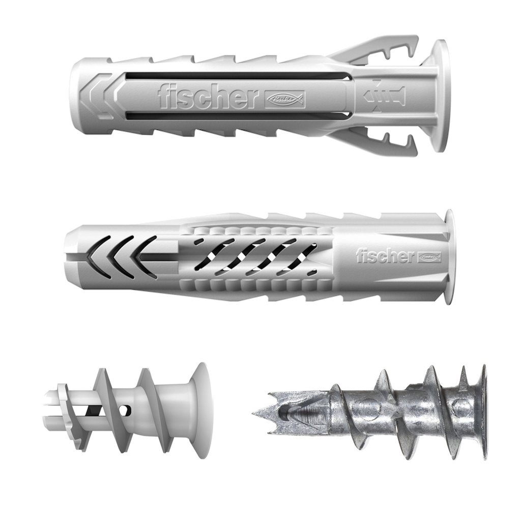 FISCHER Dübelbox L-BOXX mini DuoPower + Schraube