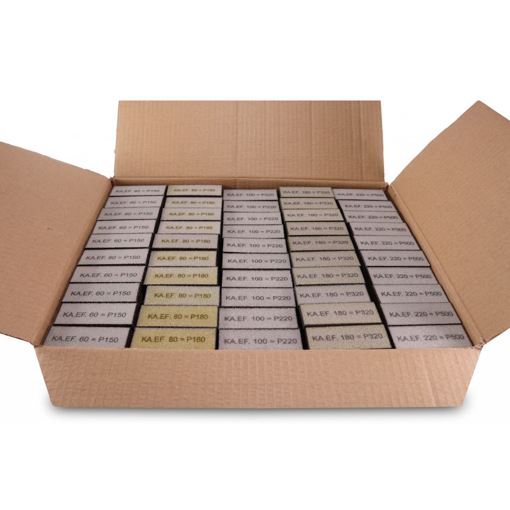 RSW Schleifblock Set 50-teilig