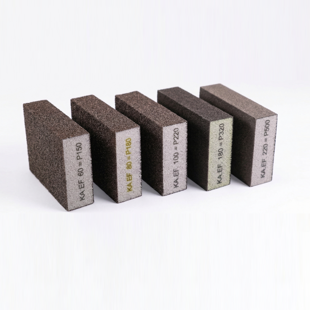 RSW Schleifblock Set 50-teilig