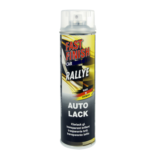 Fast Finish Autolack | Klarlack glänzend | 500 ml