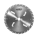 EDN Zuschneid-Kreissägeblatt ZFR | Flachzahn mit Hartmetall-Räumern | Ø 355 mm