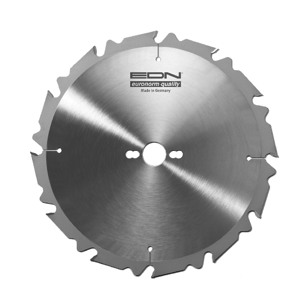 EDN LFZ1 Zuschneid-Kreissägeblatt mit Abweiser | Flachzahn | Ø 450 mm