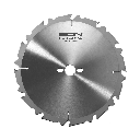 EDN LFZ1 Zuschneid-Kreissägeblatt mit Abweiser | Flachzahn | Ø 450 mm