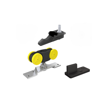 Mantion Schiebetürgarnitur MA80A | ohne Schiene