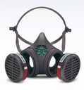 Moldex Atemschutzmaske Serie 8000 Maskenkörper Größe M + 2x A2P2 Filter + Aufbewahrungsbox