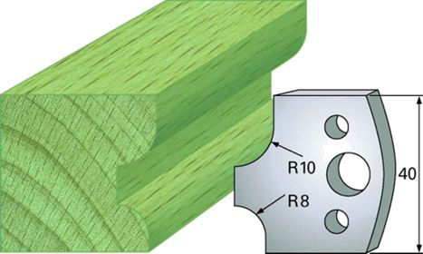 Edessö Profilmesser 40 mm P-40 