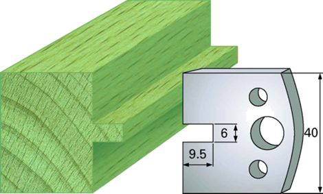 Profilmesser P-17 SP-Qualität