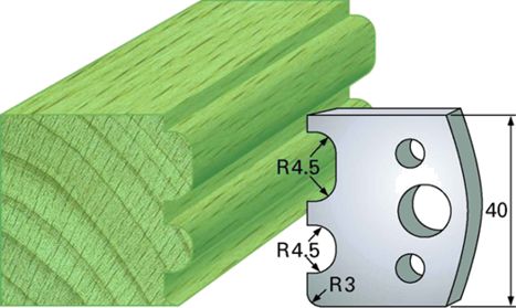 Profilmesser P-07 SP-Qualität