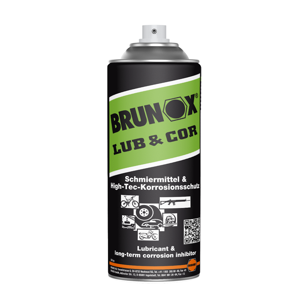 BRUNOX LUB & COR Kettenspray 400 ml