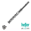 HELLER Trijet SDS-Plus Hammerbohrer | 6,5x260x200 mm