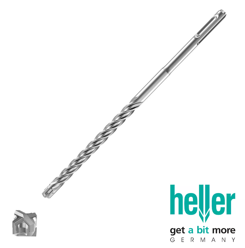 HELLER 4Power SDS-PLUS Hammerbohrer | 6,5x260x200mm