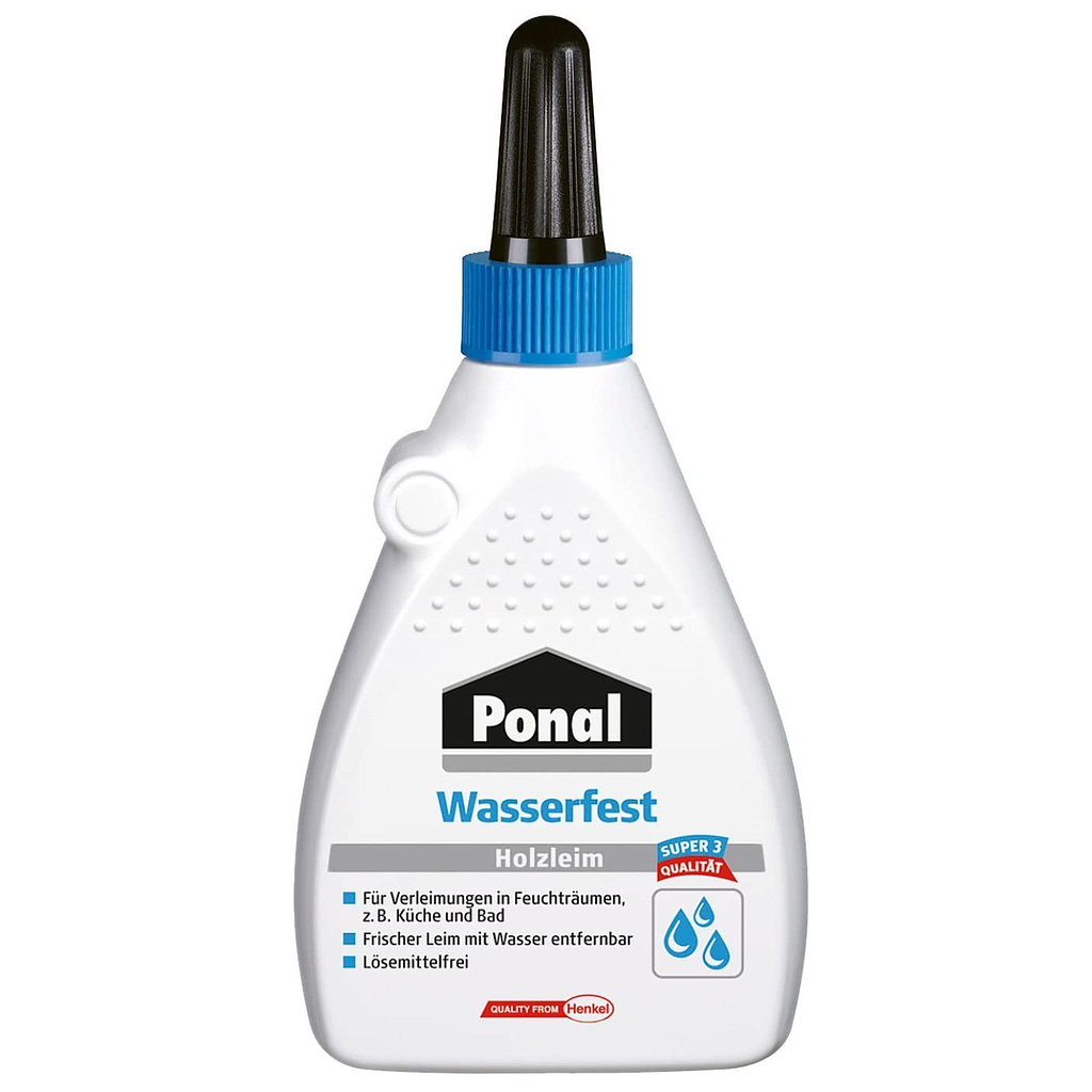 Ponal Wasserfest Super 3 Holzleim | 550 g